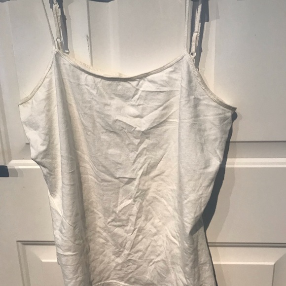 6 Time and Tru Camisole XL, 2XL, 3XL. 6 Items. Pink, Salmon, Teal, White, 2 Tan. - Picture 8 of 10